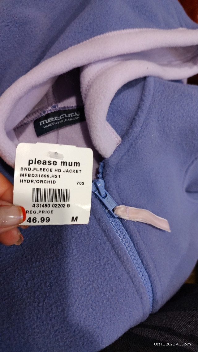 Kids size M jacket cout in Clothing - 5T in Oakville / Halton Region - Image 3