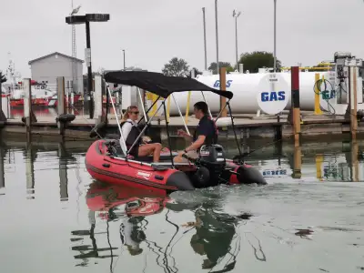 Perfect for Families – MA360 Inflatable Boat by INNOVOCEAN Make the most of your summer on the water...