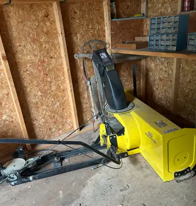 JD 44” Snowblower , View more