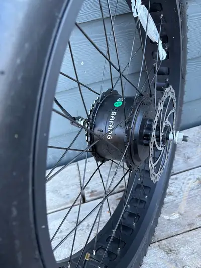 Bafang Fat Tire Ebike Wheel, View more