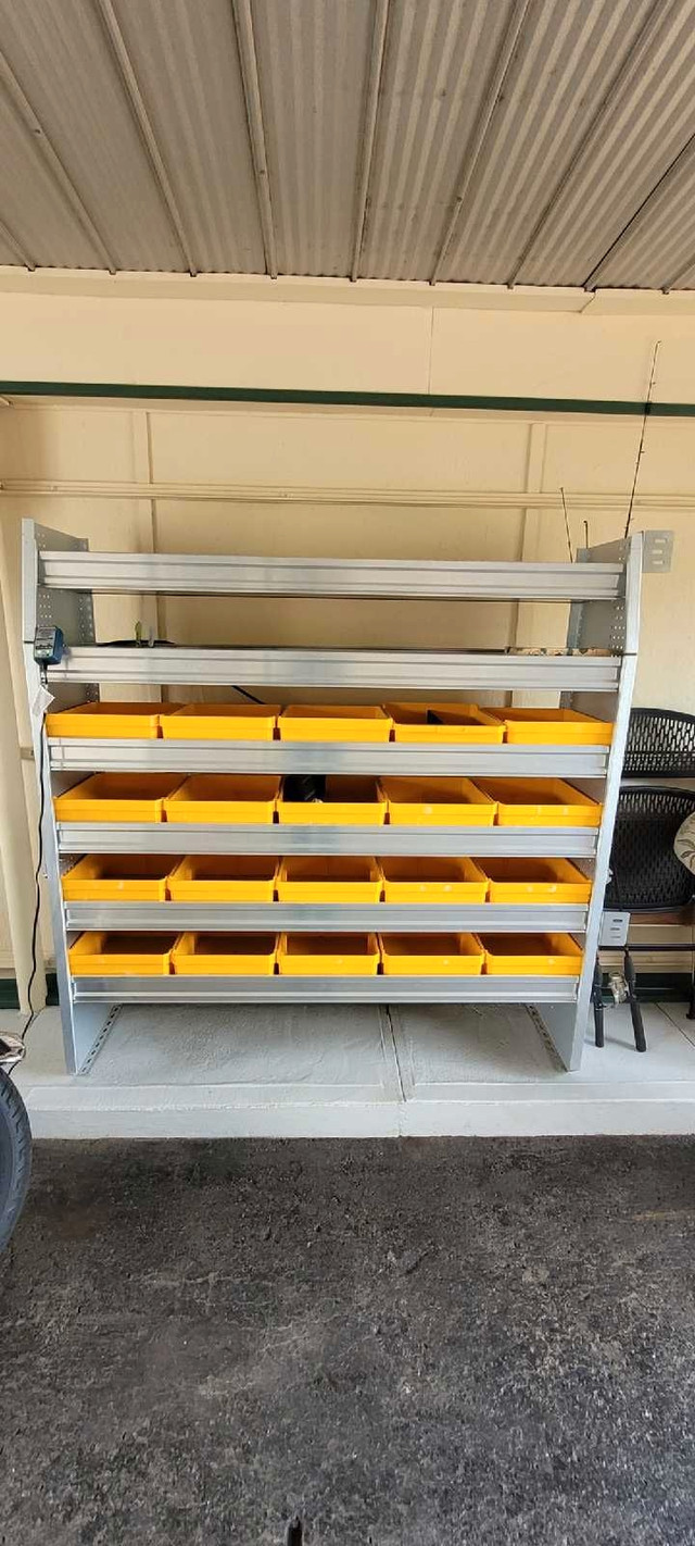 3 Ranger Aluminum Adjustable Van Shelves  in Tool Storage & Benches in Thunder Bay