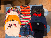 Baby boy Winter and Summer lots 2T each $9
