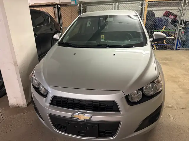 2015 Chevrolet Sonic LT Sedan