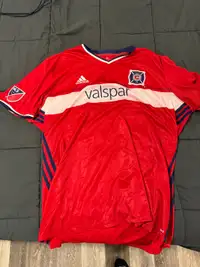 2017/18 Chicago Fire jersey