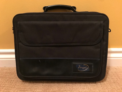 Targus Angel Slim Laptop Briefcase w Shoulder Strap, View more