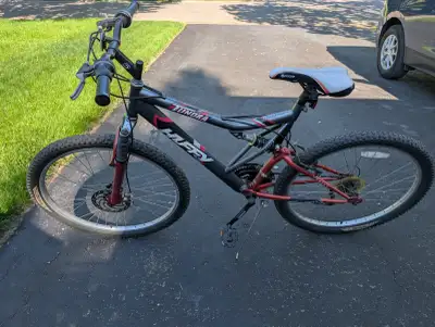 Huffy Tundra Dual Suspension Mountain Bike, View more