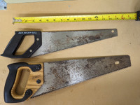 Scies diverses / Assorted hand saws