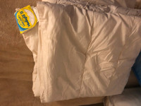 Comforter Twin XL duvet $60, gently used