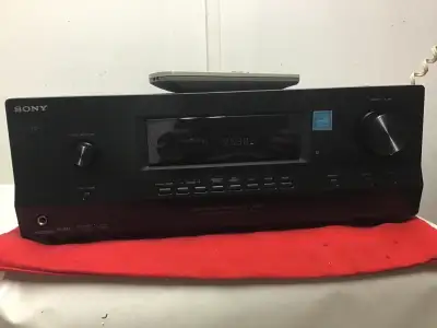 AV RECEIVER SONY, View more