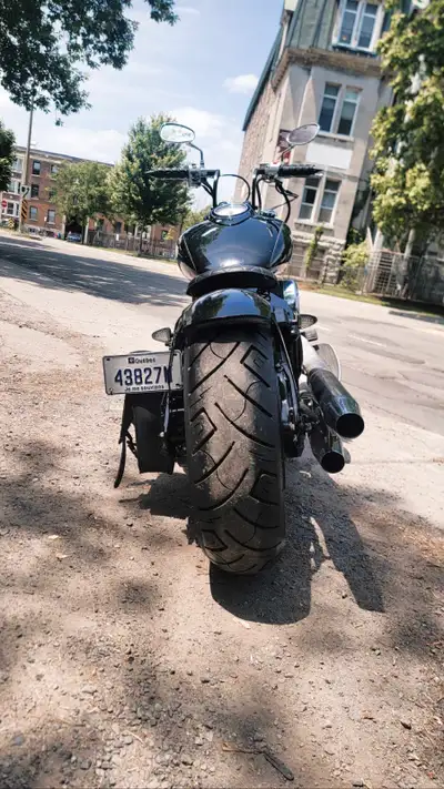 yamaha vstar 1100cc modifier bobber 514-916-7968