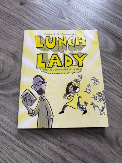 Kids graphic novel book lunch lady , View more