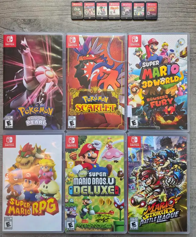 Nintendo Switch Games.
