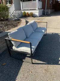 Patio sofa 