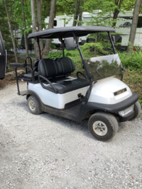 Golf cart Club car