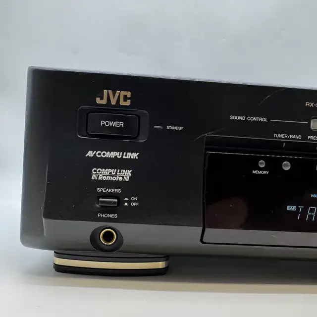 JVC RX-5THBK Stereo Receiver Vintage Dolby Pro Logic AV w/ remot in Stereo Systems & Home Theatre in City of Toronto - Image 3