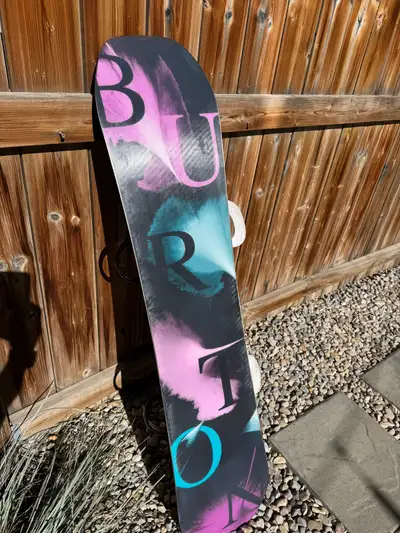 125cm Burton Deja Vu Smalls Snowboard , View more