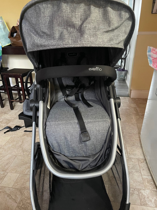 Evenflo omni travel system  in Strollers, Carriers & Car Seats in Cape Breton - Image 3