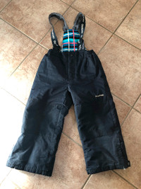 Blue Oshkosh snow pants