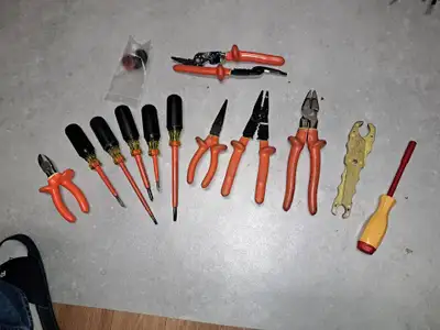 Electrician's tools -VDE rated, View more
