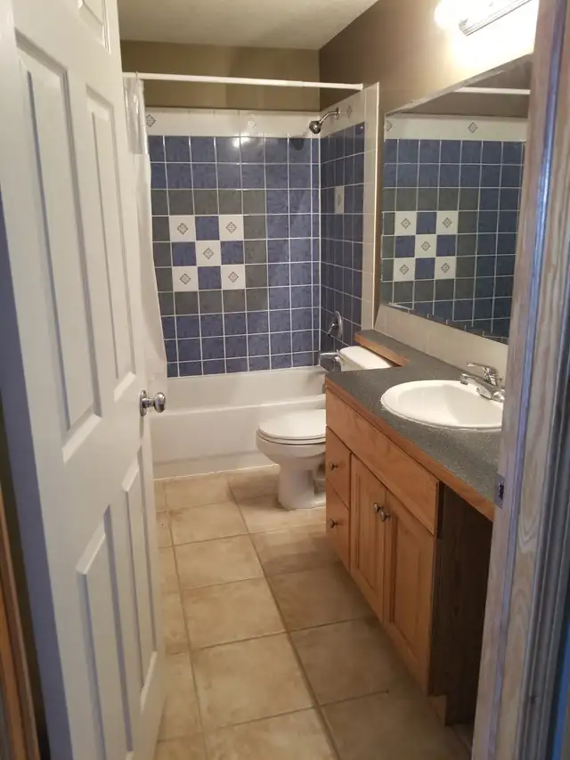 Two bedroom West side suite for rent