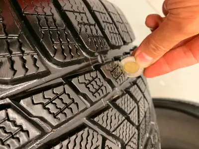@ two high profile Pirelli Sottozero tires. Deep tread like new came off a demo vehicle. They have n...