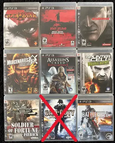 PS3 Games, View more
