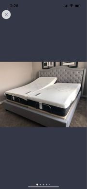Brand new split king power Adjustable Bed in Beds & Mattresses in Winnipeg - Image 4