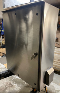 Stainless Sealed Cabinet 