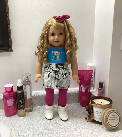 I have over 70 dolls in all. Just too many to post them all. I have tons of doll clothes also . My d...