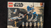 LEGO # 75280 Star Wars - 501st Legion Clone Troopers (Retired)