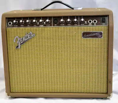Fender Acoustasonic 30  Acoustic Amp for sell, View more
