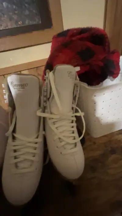 Figure Skates size 6&10, View more