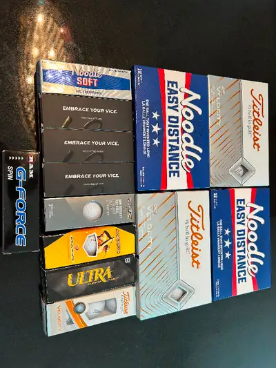 New Golf Balls Titleist Vice Taylormade $7, View more