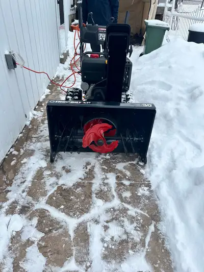 snow blower, View more