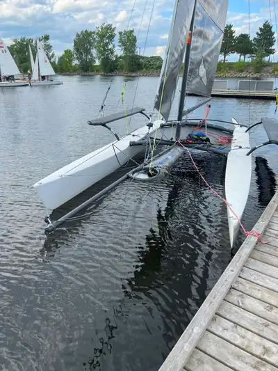 * I would consider selling 50% of the boat to a sailor in Ottawa area and have a co-ownership agreem...