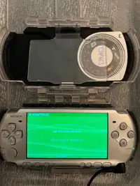 Sony PSP W/ 9 games