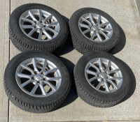 Mitsubishi Lancer Winter Rims & Tires