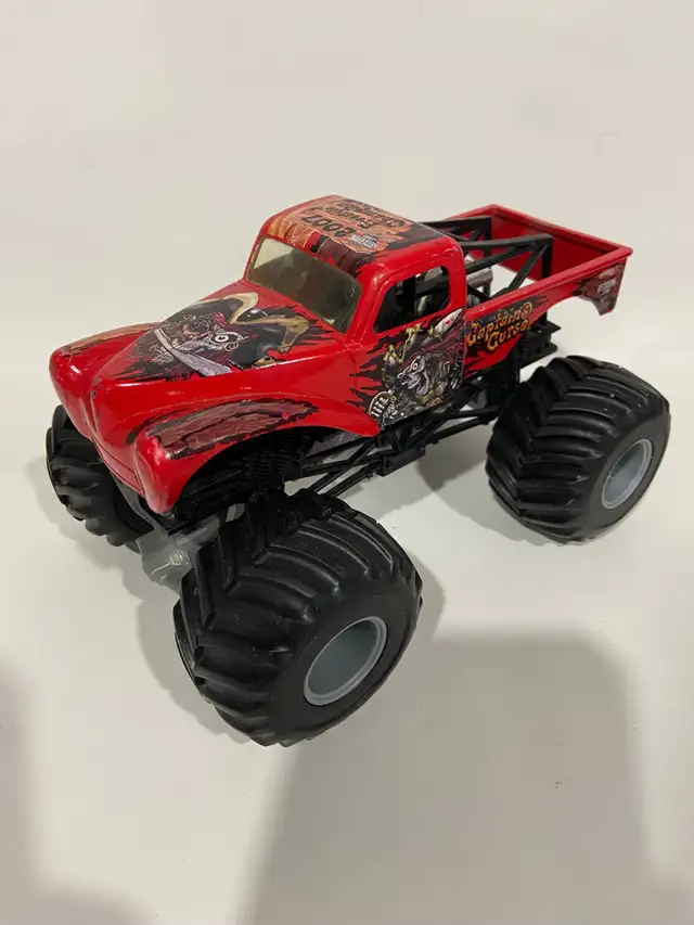 Monster truck 1:24 scale63793682806403121
