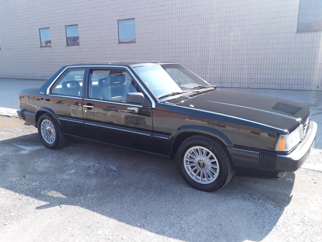1988 VOLVO 780 BERTONE 2dr Coupe. CLEAN! SUPER-LOW Kms! in Cars & Trucks in Mississauga / Peel Region - Image 3