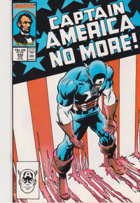 Marvel Comics - Captain America - Issue #332 & 333 - 2 keys