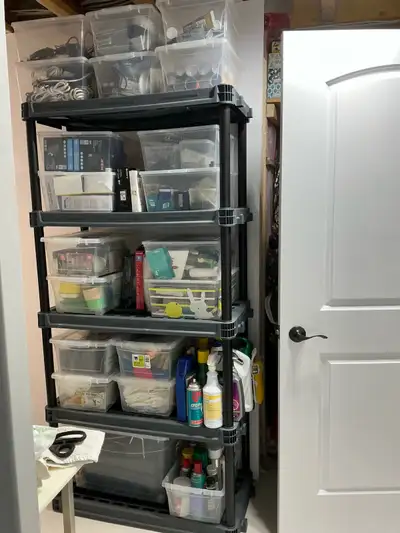 Heavy Duty 5-Tier Shelves , View more