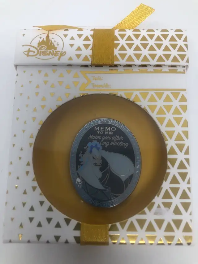 Authentic Disney Hades pin Brand new in gift box in Arts & Collectibles in Calgary - Image 3