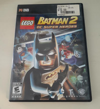 Lego Batman 2 DC Super Heroes PC Game - complete