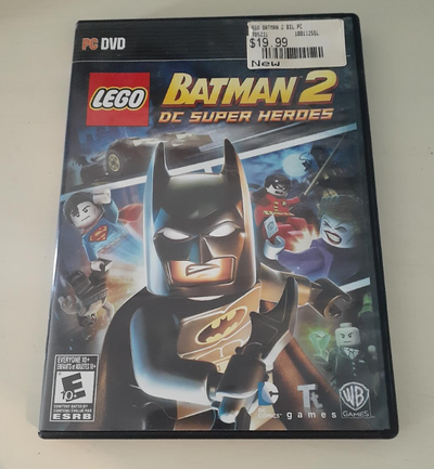 Lego Batman 2 DC Super Heroes PC Game - complete, View more