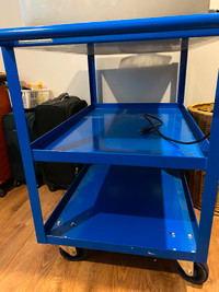 Canway all Welded Shelves Cart (Heavy Duty Used)