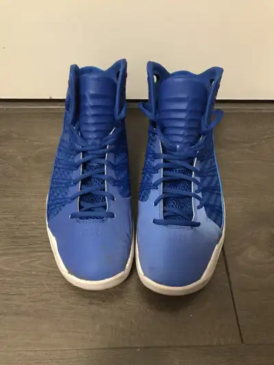 Great quality Hyperdunk shoes. 2016 model. Basically never worn!