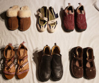 Shoes, Boots,  Sandals, See List for Sizes $10-$20 ea