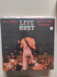 Neil Young-Live Rust Vinyl
