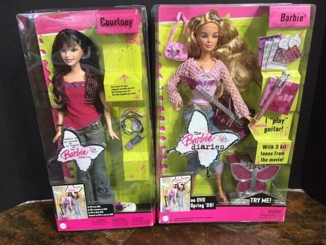 BARBIE - THE BARBIE DIARIES DOLLS 2005 NRFB | Arts & Collectibles | St.  Albert | Kijiji