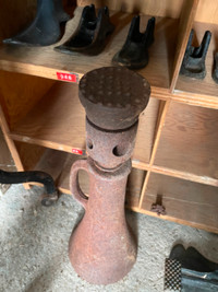 Antique bottle jack
